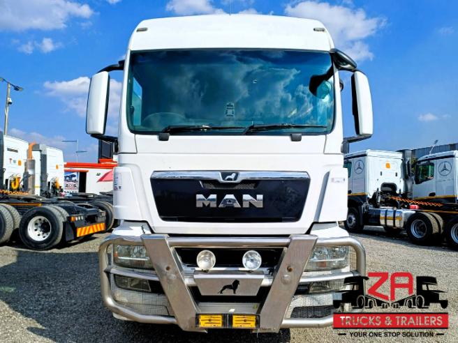 2019 MAN TGS 26.480 EFFICIENTLINE #11356